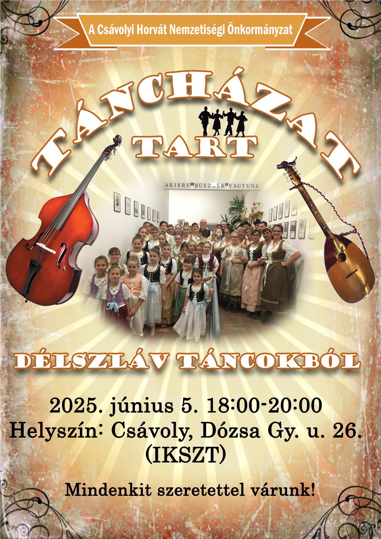 Délszláv táncház