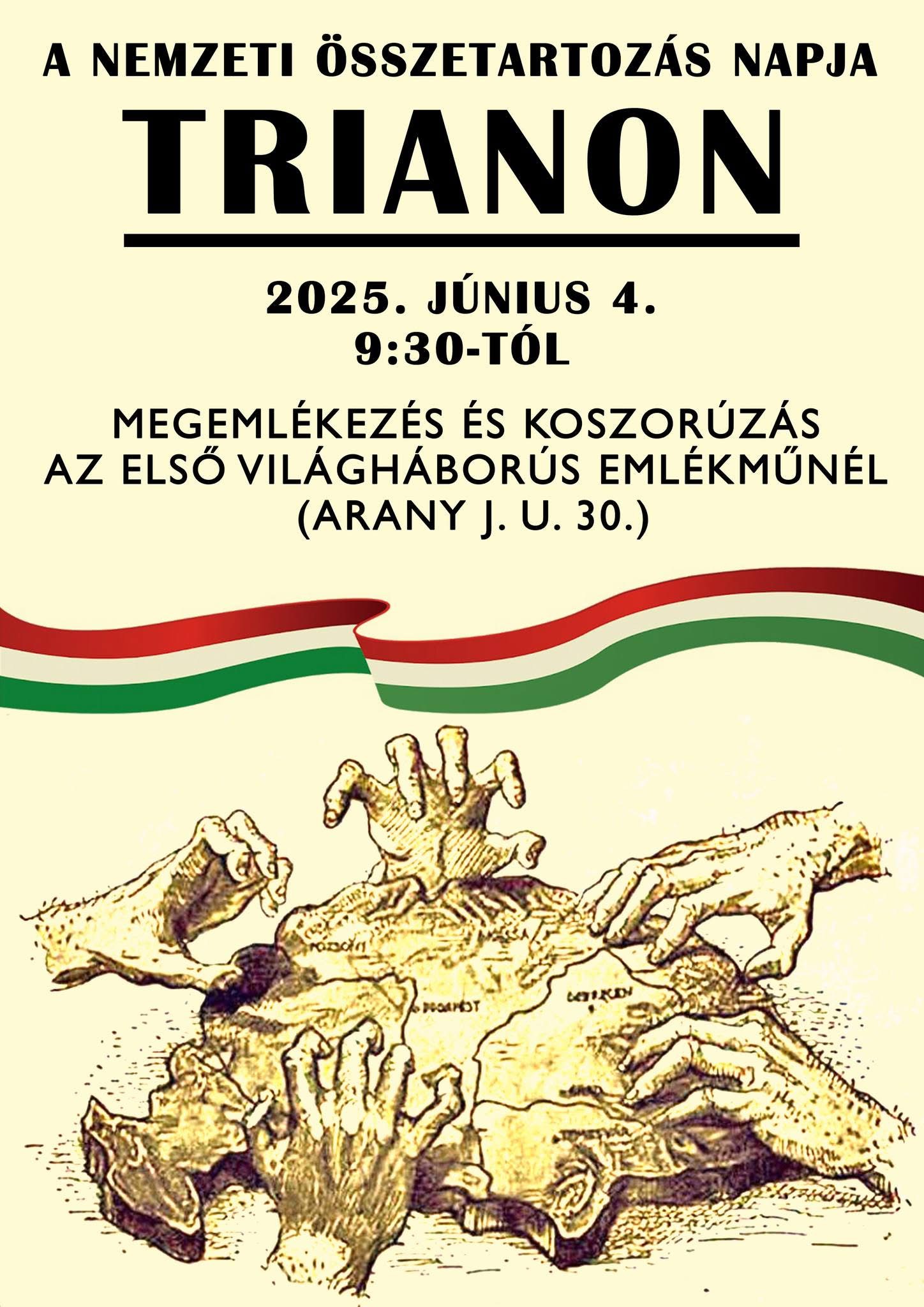 Trianoni megemlékezés