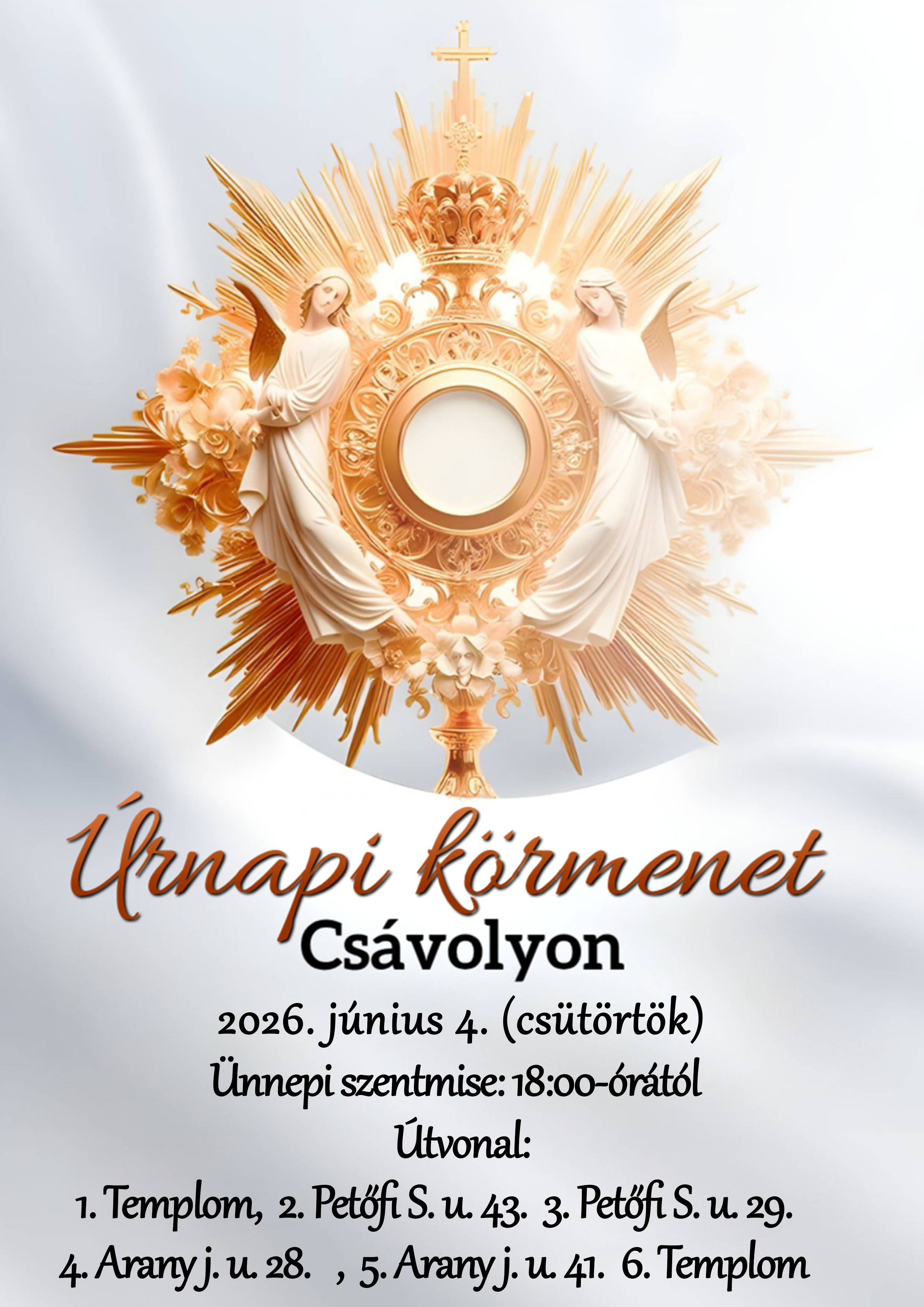 Úranpi körmenet