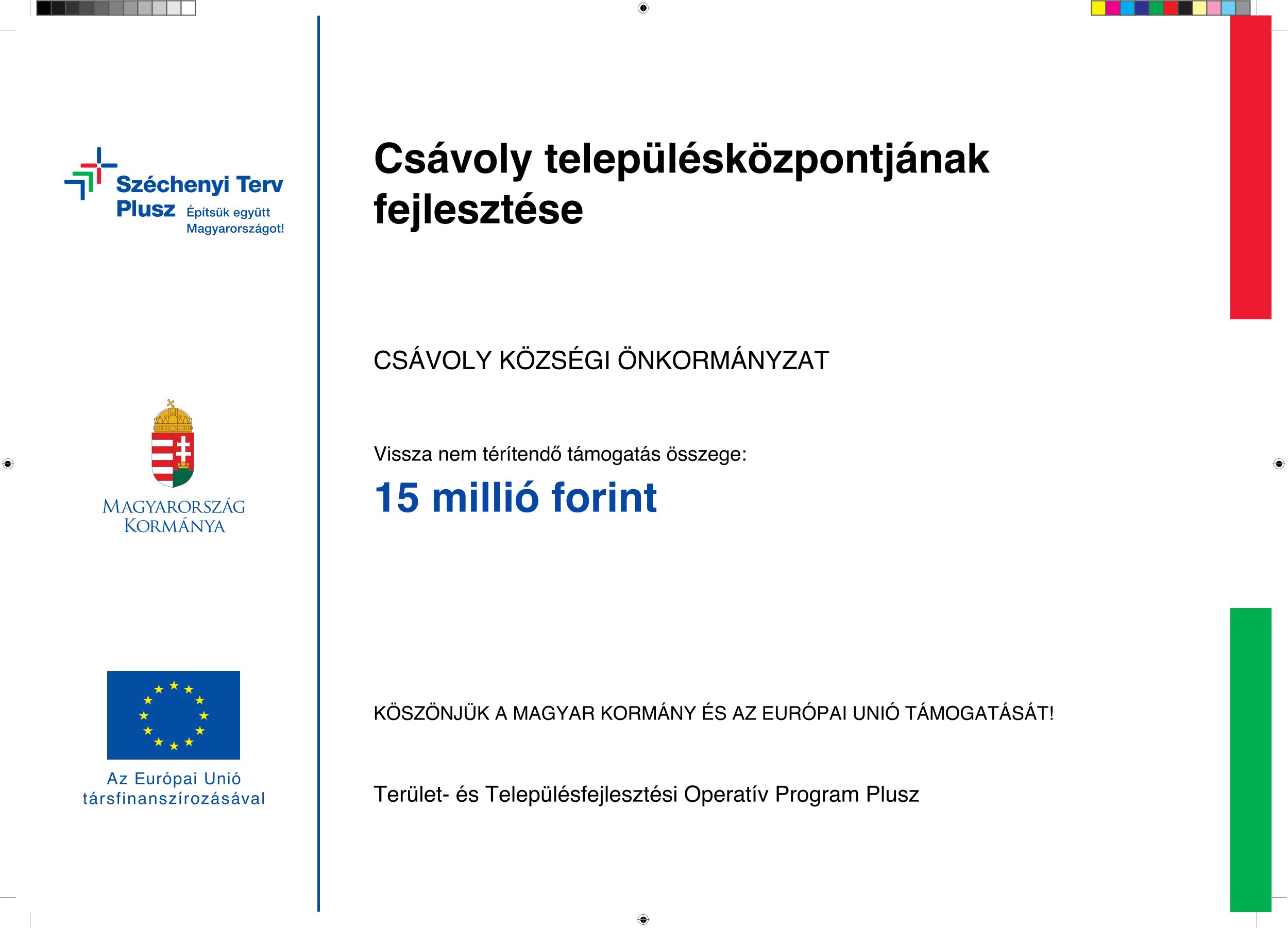 Csávoly településközpontjának fejlesztése_TOP__PLUSZ-1.2.1-21-BK1-2025-00063