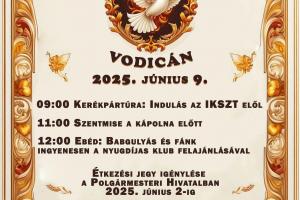 Pünkösd Vodiván 2025.06.09.