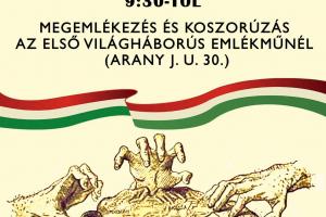 Trianoni megemlékezés