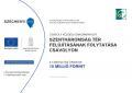 Szentháromság tér felújításának folytatása Csávolyon